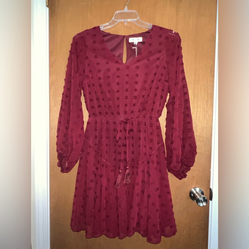NWT She + Sky Dress - Size S